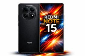 Smartphone Celular Xiaomi Note 15 128GB, 6GB RAM, Dual SIM, Tela 6,67 polegadas AMOLED 120 Hz, Câmera 50 MP, Bateria 5000 mAh, Android 14, Bluetooth Smartphone Celular Xiaomi Note 15 128GB, 6GB RAM, Dual SIM, Tela 6,67 polegadas AMOLED 120 Hz, Câmera 50 MP, Bateria 5000 mAh, Android 14, Bluetooth