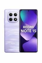 Smartphone Celular Xiaomi Note 15 128GB, 6GB RAM, Dual SIM, Tela 6,67 polegadas AMOLED 120 ROXO