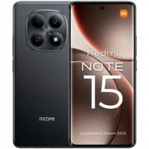 Smartphone Celular Xiaomi Note 15 4G Lançamento 2026 128GB Câmera 108MP - Preto