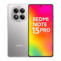 Smartphone Celular Xiaomi Note 15 Pro 256GB, 8GB RAM, Dual SIM, Tela 6,67 polegadas AMOLED 120Hz, Câmera 108 MP, Bateria 5000 mAh, Android 14, Wifi
