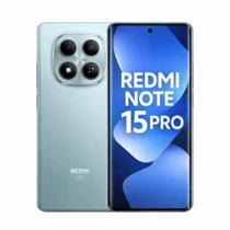Smartphone Celular Xiaomi Note 15 Pro 256GB, 8GB RAM, Dual SIM, Tela 6,78 polegadas IPS, Câmera 64 MP, Bateria 5000 mAh, Android 14, Conectividade 4G Smartphone Celular Xiaomi Note 15 Pro 256GB, 8GB RAM, Dual SIM, Tela 6,78 polegadas IPS, Câmera 64 MP, Bateria 5000 mAh, Android 14, Conectividade 4G