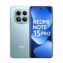 Smartphone Celular Xiaomi Note 15 Pro 256GB, 8GB RAM, Dual SIM, Tela 6,78 polegadas IPS, Câmera 64 MP, Bateria 6580 mAh, Android 14, Conectividade 5G