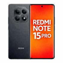 Smartphone Celular Xiaomi Note 15 Pro 256GB, 8GB RAM, Dual SIM, Tela 6,78 polegadas IPS, Câmera 64 MP, Bateria 6580 mAh, Android 14, Conectividade 5G