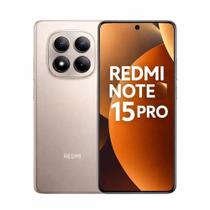 Smartphone Celular Xiaomi Note 15 Pro 256GB, 8GB RAM, Tela 6,78 polegadas IPS, Dual SIM, Câmera 64 M