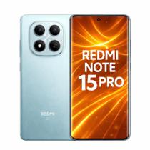 Smartphone Celular Xiaomi Note 15 Pro 256GB, 8GB RAM, Tela 6,78 polegadas IPS,Dual SIM, Câmera 64 MP, Bateria 5000 mAh, Conectividade 4G, Android 14