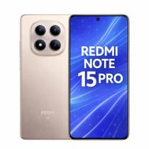 Smartphone Celular Xiaomi Note 15 Pro 256GB, 8GB RAM, Tela 6,78 polegadas IPS,Dual SIM, Câmera 64 MP, Bateria 5000 mAh, Conectividade 4G, Android 14 Smartphone Celular Xiaomi Note 15 Pro 256GB, 8GB RAM, Tela 6,78 polegadas IPS,Dual SIM, Câmera 64 MP, Bateria 5000 mAh, Conectividade 4G, Android 14