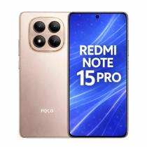 Smartphone Celular Xiaomi Note 15 Pro 256GB, 8GB RAM, Tela 6,78 polegadas IPS,Dual SIM, Câmera 64 MP, Bateria 5000 mAh, Conectividade 5G, Android 14