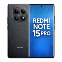 Smartphone Celular Xiaomi Note 15 Pro 5G 256GB, 8GB RAM, Dual SIM, Tela 6,78 polegadas AMOLED 120 Hz, Câmera 50 MP, Bateria 5000 mAh, Android 14
