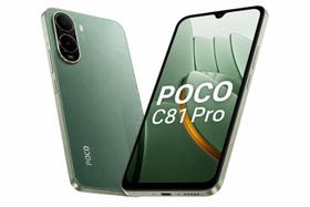 Smartphone Celular Xiaomi POCO C81 Pro 128GB, 4GB RAM, 4G, Tela 6,74 polegadas 90 Hz IPS LCD, Câmera 50 MP, Bateria 5000 mAh, Dual SIM, Android 16