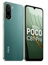 Smartphone Celular Xiaomi POCO C81 Pro 128GB, 4GB RAM, 4G, VERDE Tela 6,74 polegadas 90 Hz IPS LCD, Câmera 50 MP, Bateria 5000 mAh, Dual SIM, Android Smartphone Celular Xiaomi POCO C81 Pro 128GB, 4GB RAM, 4G, VERDE Tela 6,74 polegadas 90 Hz IPS LCD, Câmera 50 MP, Bateria 5000 mAh, Dual SIM, Android