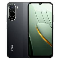 Smartphone Celular Xiaomi POCO C81 Pro 256GB, 4GB RAM, Tela 6,88 polegadas 120 Hz LCD, Câmera 32 MP, Bateria 6000 mAh, Dual SIM, Android 15, 4G Smartphone Celular Xiaomi POCO C81 Pro 256GB, 4GB RAM, Tela 6,88 polegadas 120 Hz LCD, Câmera 32 MP, Bateria 6000 mAh, Dual SIM, Android 15, 4G