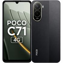 Smartphone Celular Xiaomi POCO C81 Pro 256GB, 4GB RAM, Tela LCD 6,88 polegadas 120 Hz, Câmera 50 MP, Bateria 6000 mAh, Dual SIM, Android 15, 4G Smartphone Celular Xiaomi POCO C81 Pro 256GB, 4GB RAM, Tela LCD 6,88 polegadas 120 Hz, Câmera 50 MP, Bateria 6000 mAh, Dual SIM, Android 15, 4G