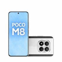 Smartphone Celular Xiaomi POCO M8 256GB, 8GB RAM, 5G, Tela 6,67 polegadas AMOLED 120 Hz, Câmera 50 MP, Bateria 5000 mAh, NFC, Android, Dual SIM,