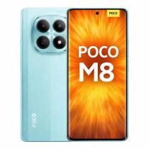Smartphone Celular Xiaomi Poco M8 5G 256GB, 8GB RAM, Dual SIM, Tela 6,67 polegadas IPS 120 Hz, Câmera 50 MP, Bateria 5000 mAh, Android 14, WiFi