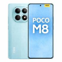 Smartphone Celular Xiaomi Poco M8 5G 512GB, 8GB RAM, Android 14, Dual SIM, Tela 6,67 polegadas IPS 120 Hz, Câmera 50 MP, Bateria 5000 mAh, WiFi