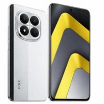 Smartphone Celular Xiaomi POCO M8 Pro, 256GB, 8GB RAM, 5G, NFC, Tela AMOLED 6,67 polegadas 120 Hz, Câmera 64 MP, Bateria 6500 mAh, Dual SIM, Android