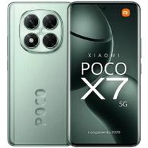 Smartphone Celular Xiaomi POCO X7 5G 256GB 8GB NFC tela Amoled 120 Hz Câmera tripla 4K 50MP Desempenho Performance e Design Premium IP68 Dual SIM Chip Smartphone Celular Xiaomi POCO X7 5G 256GB 8GB NFC tela Amoled 120 Hz Câmera tripla 4K 50MP Desempenho Performance e Design Premium IP68 Dual SIM Chip