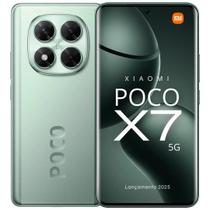 Smartphone Celular Xiaomi POCO X7 5G 256GB 8GB NFC tela Amoled 120 Hz Câmera tripla 4K 50MP Desempenho Performance e Design Premium IP68 Dual SIM Chip Smartphone Celular Xiaomi POCO X7 5G 256GB 8GB NFC tela Amoled 120 Hz Câmera tripla 4K 50MP Desempenho Performance e Design Premium IP68 Dual SIM Chip