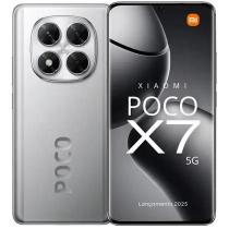 Smartphone Celular Xiaomi POCO X7 5G 256GB 8GB NFC tela Amoled 120 Hz Câmera tripla 4K 50MP Desempenho Performance e Design Premium IP68 Dual SIM Chip