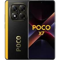 Smartphone Celular Xiaomi POCO X7 5G 512/8GB NFC tela Amoled Câmera tripla 4K Dual SIM Chip -preto Smartphone Celular Xiaomi POCO X7 5G 512/8GB NFC tela Amoled Câmera tripla 4K Dual SIM Chip -preto