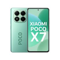 Smartphone Celular Xiaomi POCO X7 5G, 512GB, 12GB RAM, Android 14, Câmera 64MP, Tela 6,67 polegadas AMOLED 120Hz, Bateria 5000mAh, Dual SIM