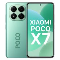 Smartphone Celular Xiaomi POCO X7 5G, Tela AMOLED 6,67 Polegadas, 120Hz, Câm. 50MP, NFC, Bateria 5100mAh, Dual SIM