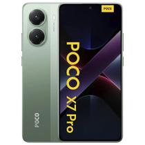 Smartphone Celular Xiaomi POCO X7 PRO 5G 256GB 8GB NFC tela Amoled 120 Hz Câmera tripla 4K