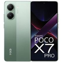 Smartphone Celular Xiaomi POCO X7 PRO 5G 512GB 12GB Lançamento NFC tela Amoled 120 Hz Câmera tripla 4K Premium Top proteção IP68 Bateria 6000mhA 90W
