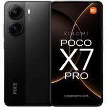 Smartphone Celular Xiaomi POCO X7 PRO 5G 512GB 12GB NFC tela Amoled 120Hz Câmera tripla 4K Premium Top de Linha proteção IP68 Bateria 6000mhA 90W Smartphone Celular Xiaomi POCO X7 PRO 5G 512GB 12GB NFC tela Amoled 120Hz Câmera tripla 4K Premium Top de Linha proteção IP68 Bateria 6000mhA 90W