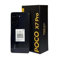 SmartPhone Celular Xiaomi Poco X7 Pro 5g Dual Sim 256gb Preto 8ram 50mpx