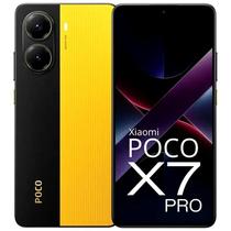 Smartphone Celular Xiaomi POCO X7 Pro 5G, Tela 6,67 AMOLED 120Hz, Câmera 50MP, NFC, Bateria 6000mAh, Dual SIM