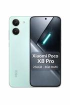 Smartphone Celular Xiaomi Poco X8 Pro 256GB, 8GB RAM, 5G, Tela 6,67 polegadas AMOLED 120 Hz FHD, Câm