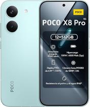 Smartphone Celular Xiaomi Poco X8 Pro 512GB, 12GB RAM, 5G, Tela 6,67 polegadas AMOLED 120, Verde Smartphone Celular Xiaomi Poco X8 Pro 512GB, 12GB RAM, 5G, Tela 6,67 polegadas AMOLED 120, Verde