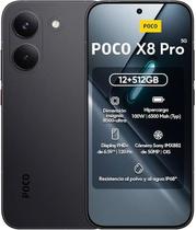 Smartphone Celular Xiaomi Poco X8 Pro 512GB, 12GB RAM, 5G, Tela 6,67 polegadas AMOLED, Preto