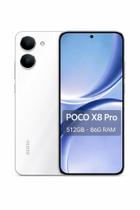 Smartphone Celular Xiaomi Poco X8 Pro 512GB, 8GB RAM, 5G, Tela 6,67 polegadas AMOLED 120 Hz FHD, Câm