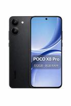 Smartphone Celular Xiaomi Poco X8 Pro 512GB, 8GB RAM, 5G, Tela 6,67 polegadas AMOLED 120 Hz FHD, Câm