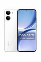 Smartphone Celular Xiaomi Poco X8 Pro 512GB, 8GB RAM, 5G, Tela 6,67 polegadas AMOLED 120 Hz FHD, Câmera 64 MP, Bateria 6500 mAh, NFC, Dual SIM, Andro