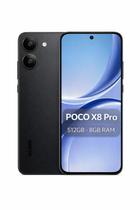 Smartphone Celular Xiaomi Poco X8 Pro 512GB, 8GB RAM, 5G, Tela 6,67 polegadas AMOLED, Câmera 64 MP, Bateria 5000 mAh, NFC, Dual SIM, Andro Smartphone Celular Xiaomi Poco X8 Pro 512GB, 8GB RAM, 5G, Tela 6,67 polegadas AMOLED, Câmera 64 MP, Bateria 5000 mAh, NFC, Dual SIM, Andro