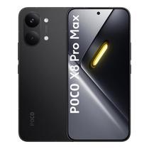 Smartphone Celular Xiaomi POCO X8 Pro Maxx 512GB, 12GB RAM, Tela 6,67 polegadas AMOLED 120 Hz, Câmera 64 MP, Bateria 5000 mAh, NFC, Dual SIM, Android