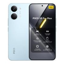 Smartphone Celular Xiaomi POCO X8 Pro Maxx 512GB, 12GB RAM, Tela 6,67 polegadas AMOLED 120 Hz, Câmera 64 MP, Bateria 8500 mAh, NFC, Dual SIM, Android