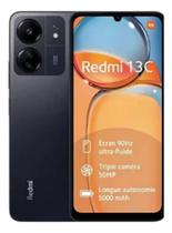 Smartphone Celular Xiaomi Redmi 13c 4gb 128gb PRETO Smartphone Celular Xiaomi Redmi 13c 4gb 128gb PRETO