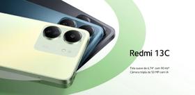 Smartphone Celular Xiaomi Redmi 13c 8gb 256gb Verde Smartphone Celular Xiaomi Redmi 13c 8gb 256gb Verde