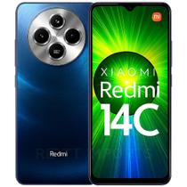 Smartphone Celular Xiaomi Redmi 14C, Dual SIM 4G, Tela 6,74, HD 90Hz, Câm. 50MP com IA, Bateria 5000mAh, Android 13 Desempenho e Eficiência