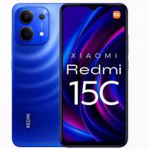 Smartphone Celular Xiaomi Redmi 15c 256gb 16gb Ramboost Melhor que Redmi 13c