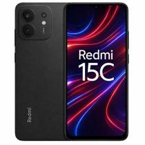 Smartphone Celular Xiaomi Redmi 15C 256GB, 4GB RAM, Dual SIM, Tela 6,71 polegadas IPS, Câmera 50 MP, Bateria 5000 mAh, Android 14, WiFi, Bluetooth