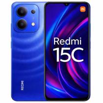 Smartphone Celular Xiaomi Redmi 15C 256GB, 4GB RAM, Tela 6,71 polegadas IPS, Dual SIM, Câmera 50 MP, Bateria 5000 mAh, Android 14, WiFi, Bluetooth, 4G