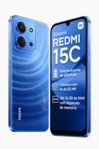 Smartphone Celular Xiaomi Redmi 15C 256GB 8GB Lançamento 2025 Versão Global 50MP Câmera 120Hz Bateria de 6000mAh Dual SIM Chip Benefício Smartphone Celular Xiaomi Redmi 15C 256GB 8GB Lançamento 2025 Versão Global 50MP Câmera 120Hz Bateria de 6000mAh Dual SIM Chip Benefício