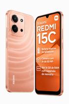 Smartphone Celular Xiaomi Redmi 15C 256GB 8GB Lançamento 2025 Versão Global 50MP Câmera 120Hz Bateria de 6000mAh Dual SIM Chip Benefício Smartphone Celular Xiaomi Redmi 15C 256GB 8GB Lançamento 2025 Versão Global 50MP Câmera 120Hz Bateria de 6000mAh Dual SIM Chip Benefício