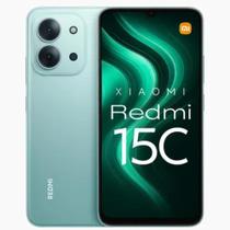 Smartphone Celular Xiaomi Redmi 15C 256GB 8GB mais 8GB Lançamento 2025 Versão Global Smartphone Celular Xiaomi Redmi 15C 256GB 8GB mais 8GB Lançamento 2025 Versão Global