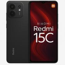 Smartphone Celular Xiaomi Redmi 15C lançamento 2025 versão global 256GB, 8GB ramboost 50MP câmera 120Hz, Super bateria de 6000mAh